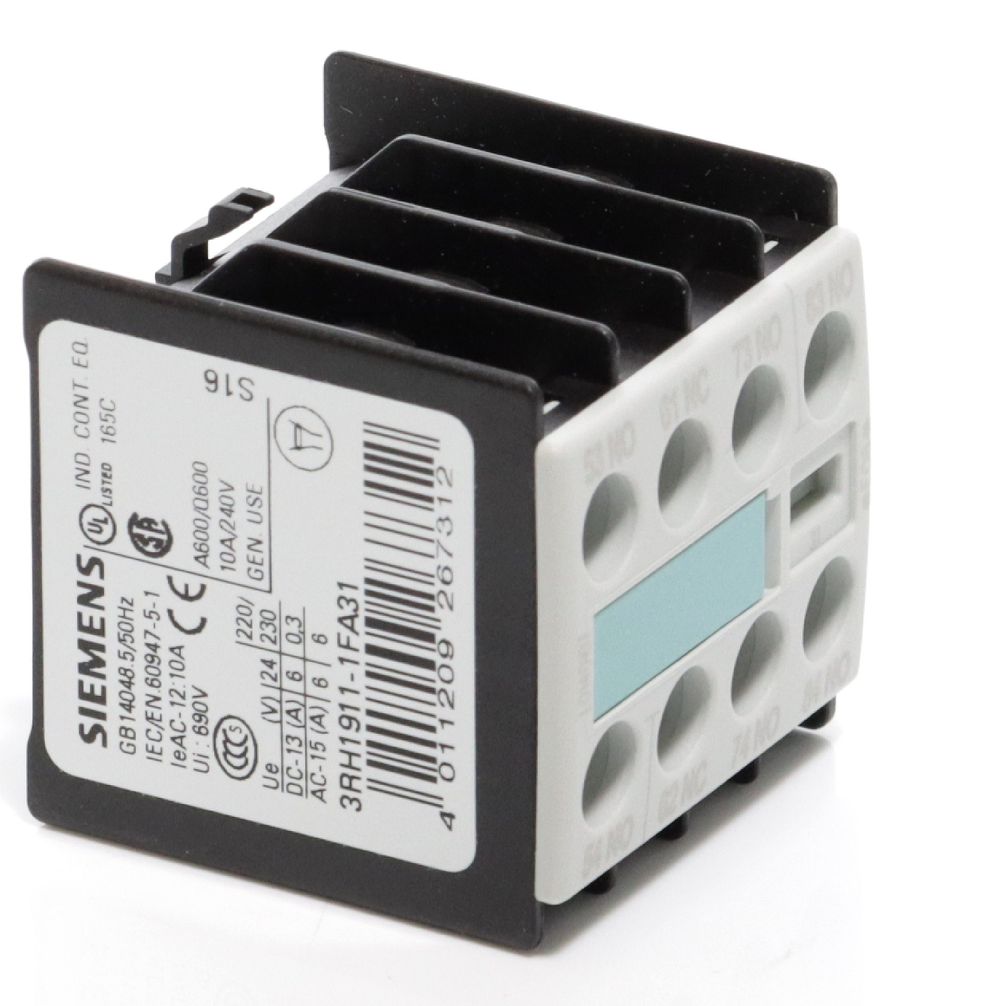 Auxiliary switch block  New FS